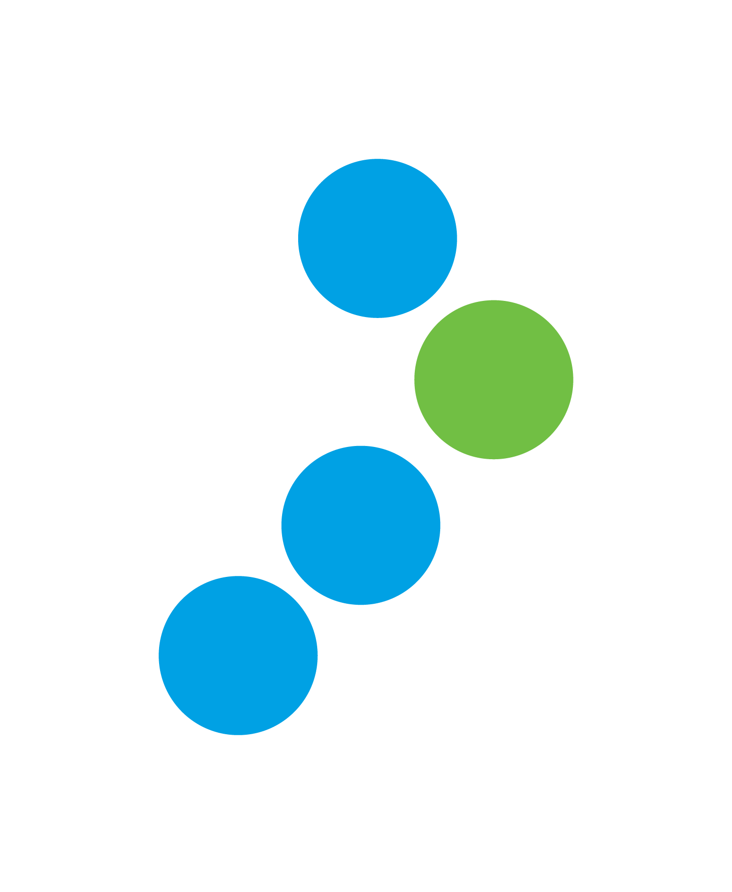 Linkup Logo - Dots