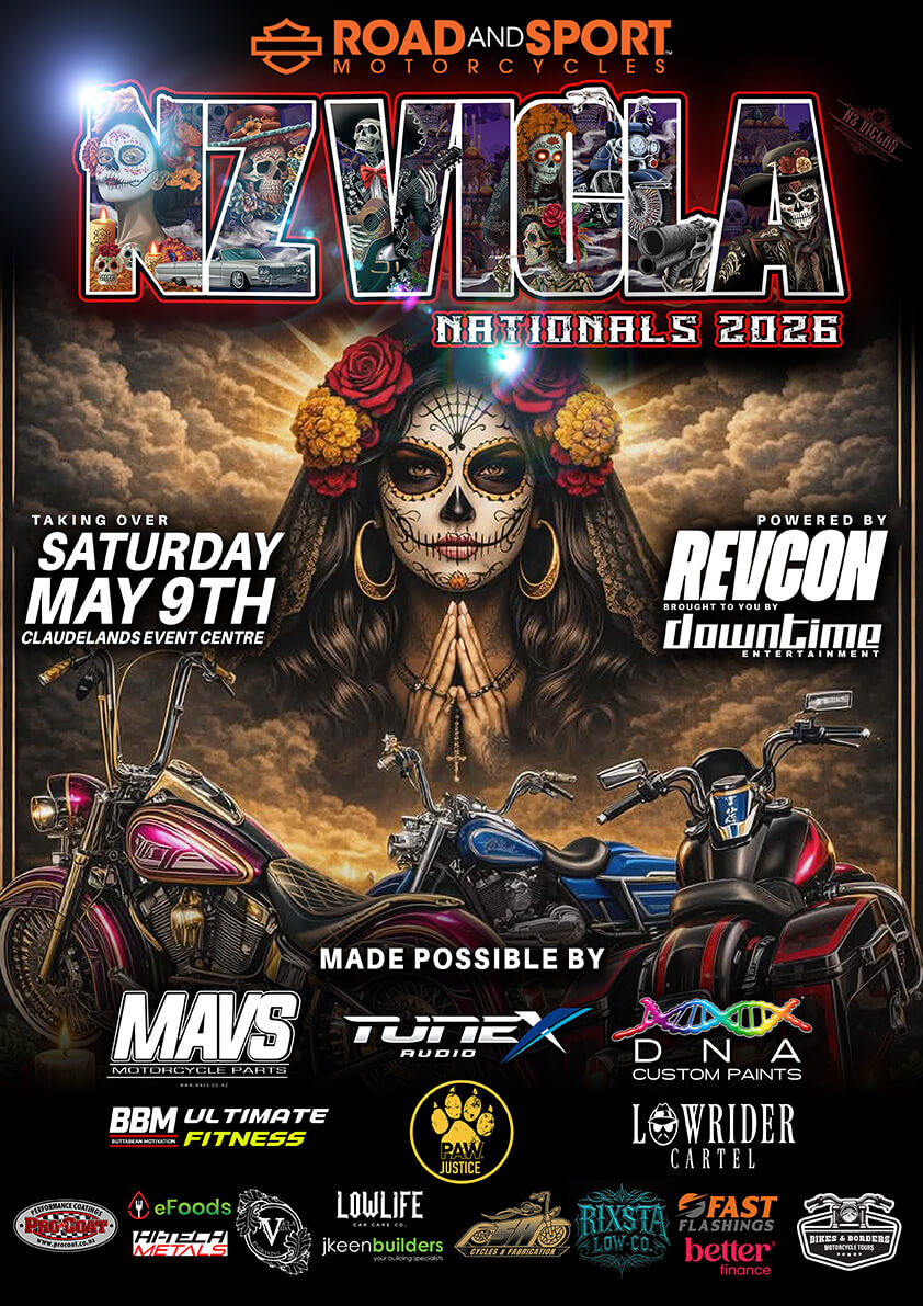 2026 NZ Vicla Nationals Poster