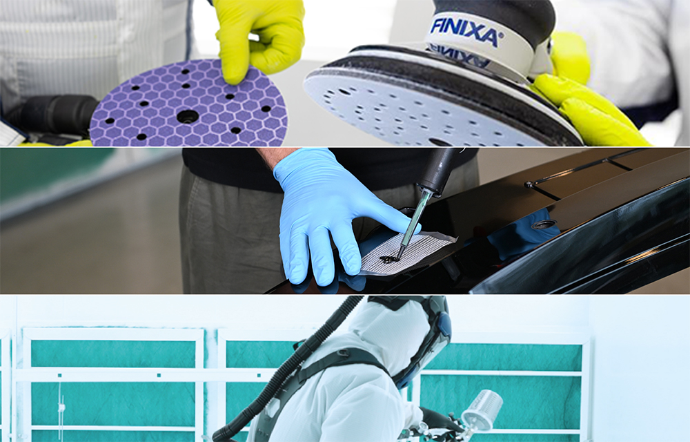 Products from Colad, Finixa, and Hamach