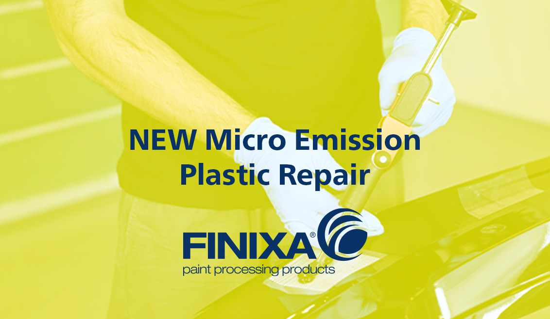 New Micro Emission Plastic Repair