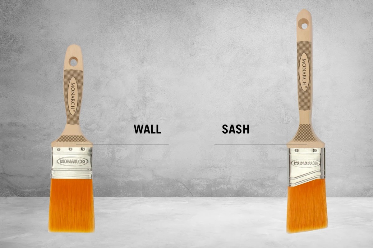Monarch Brush Wall vs Sash Comparison