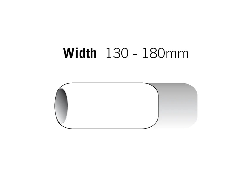 130 - 180mm Width