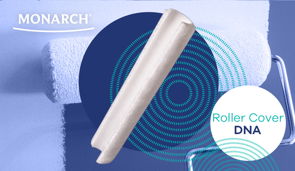 Monarch Roller cover DNA - Monarch Brush