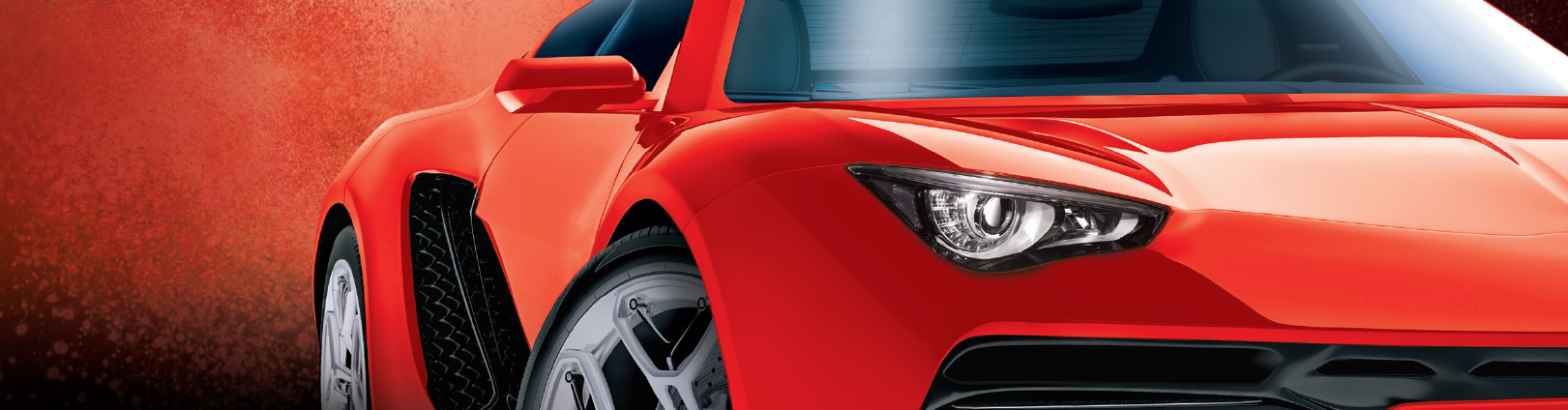 9214 Metallic Bright Red