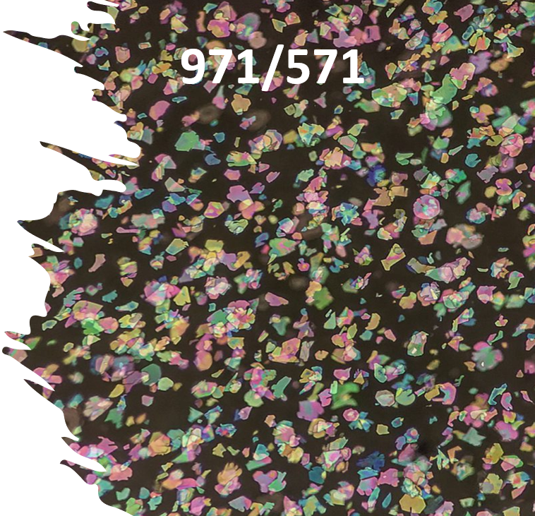 Xirallic White 971 571