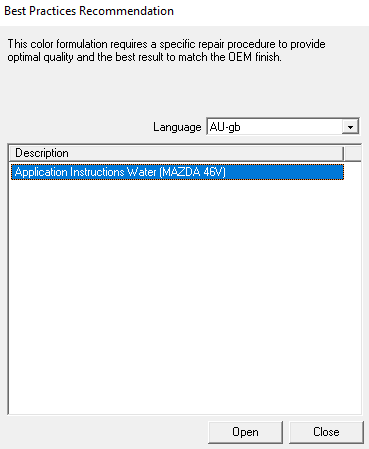 Best Practices in ICRIS