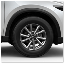 Mazda CX Range Wheel