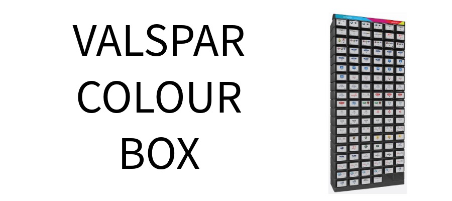 Old Valspar Colour Box