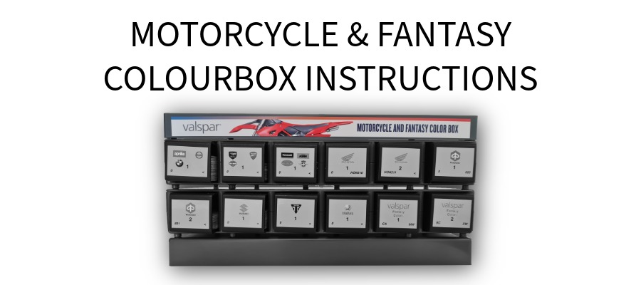 Motorcycle Colour Box