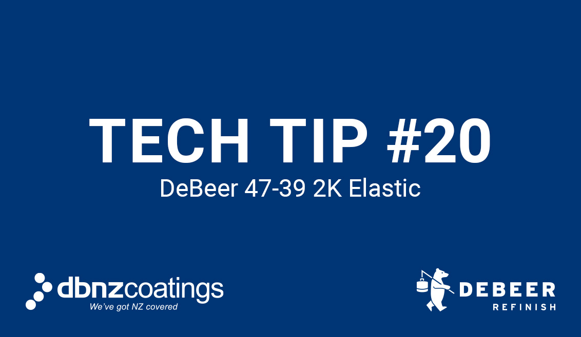 Tuesday Tech Tip #20 - DeBeer 47-39 2K Elastic