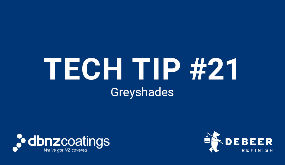 Tuesday Tech Tip #21 - Greyshades