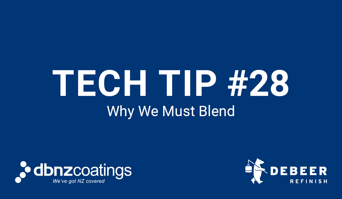 Tuesday Tech Tip #28 - Why We Must Blend