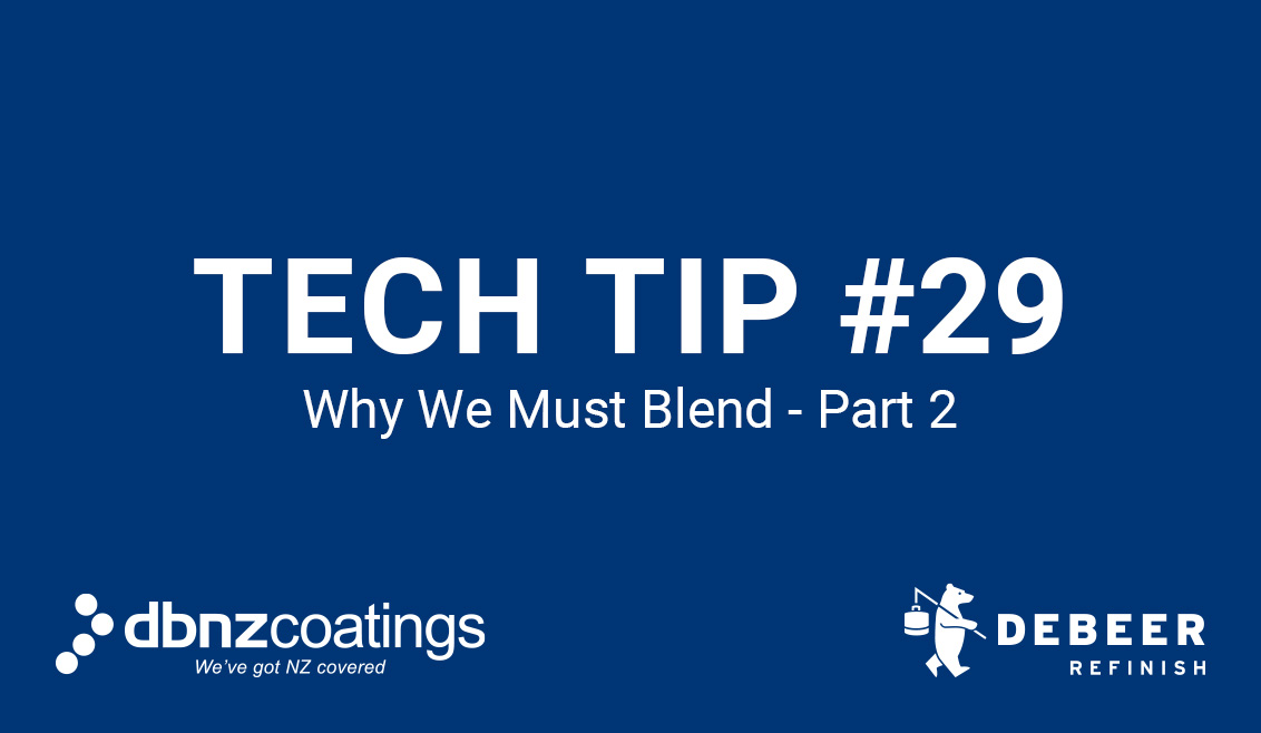 Tuesday Tech Tip #29 - Why We Must Blend - Part 2