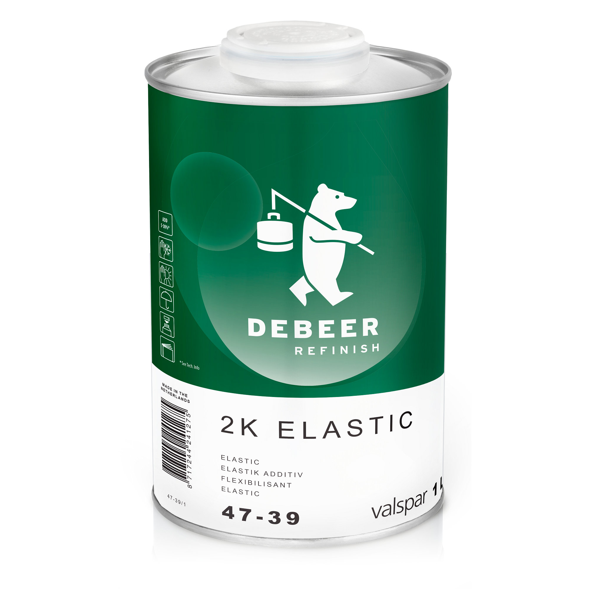 DeBeer 47-39 2K Elastic