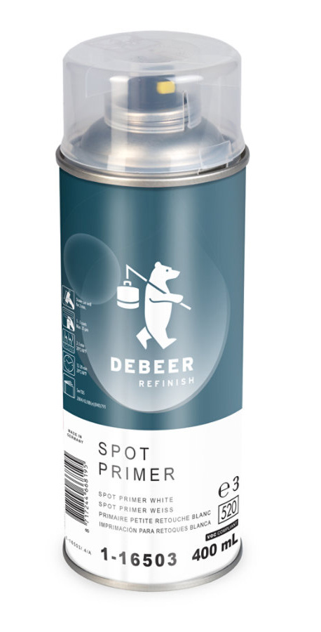 DeBeer 1-6501 Spot Primer White