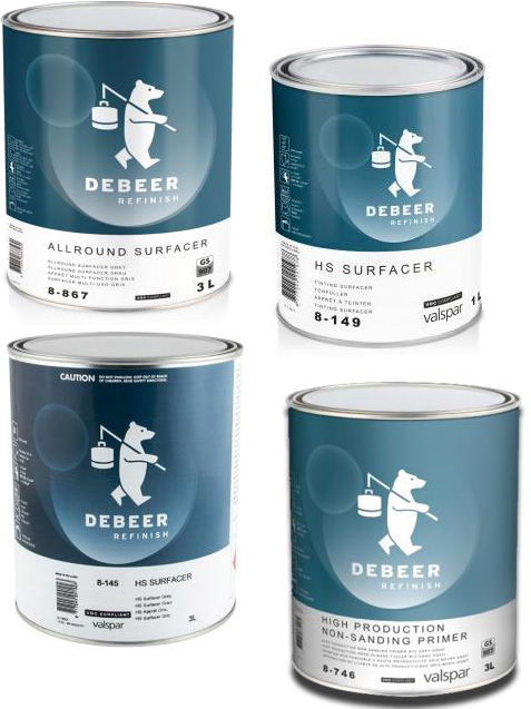 DeBeer Wet on Wet Primers