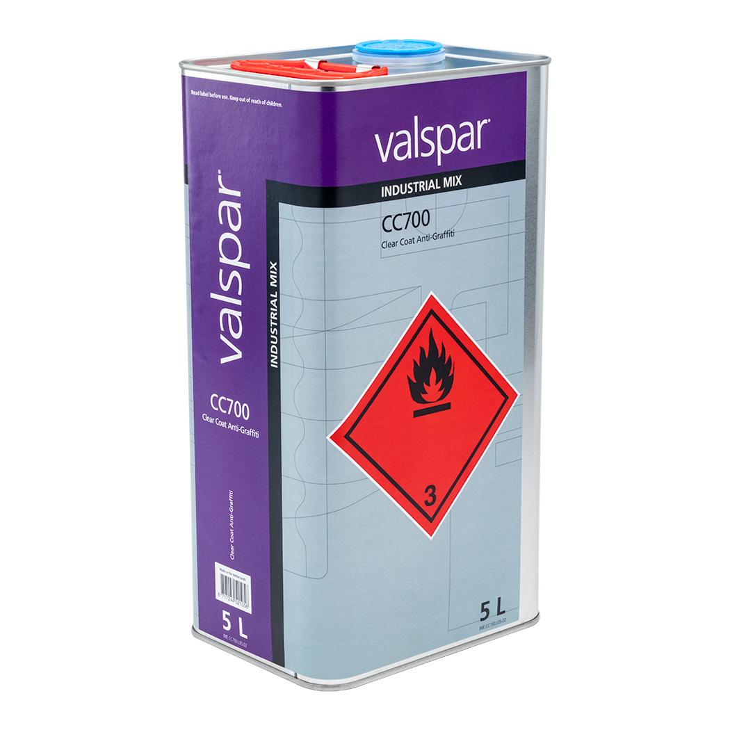 Valspar Industrial Mix CC700 Anti-Graffiti Clearcoat