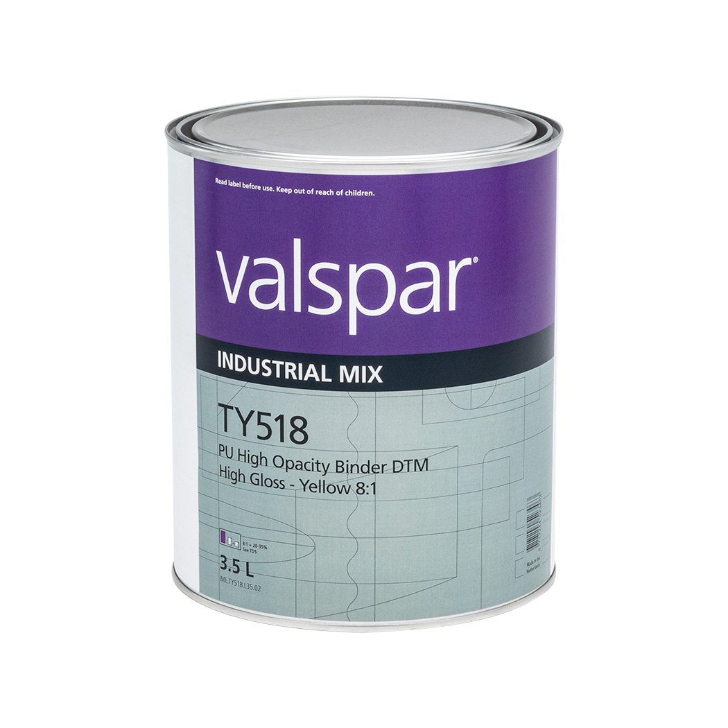 VIM TY518 PU HO Binder DTM High Gloss Yellow