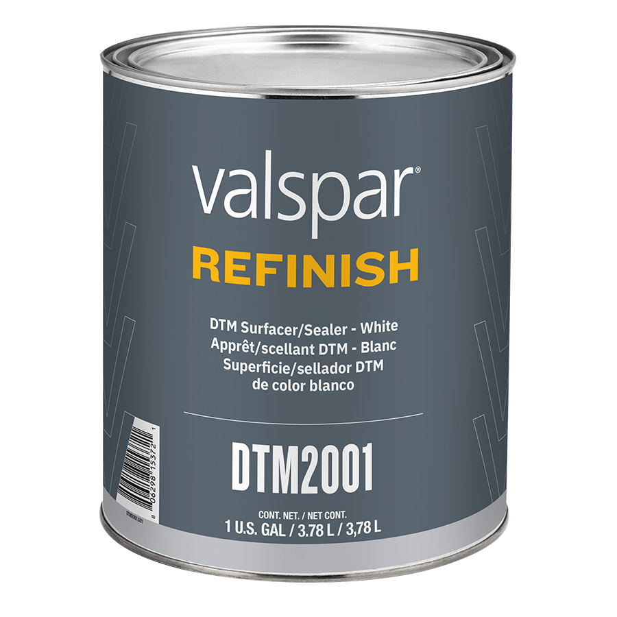 Valspar Refinish DTM2001 DTM Surfacer/Sealer