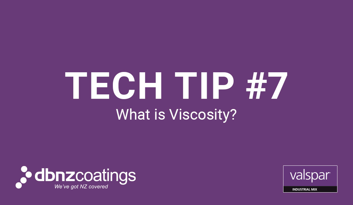 Tuesday Tech Tip #7 - What is Viscosity?