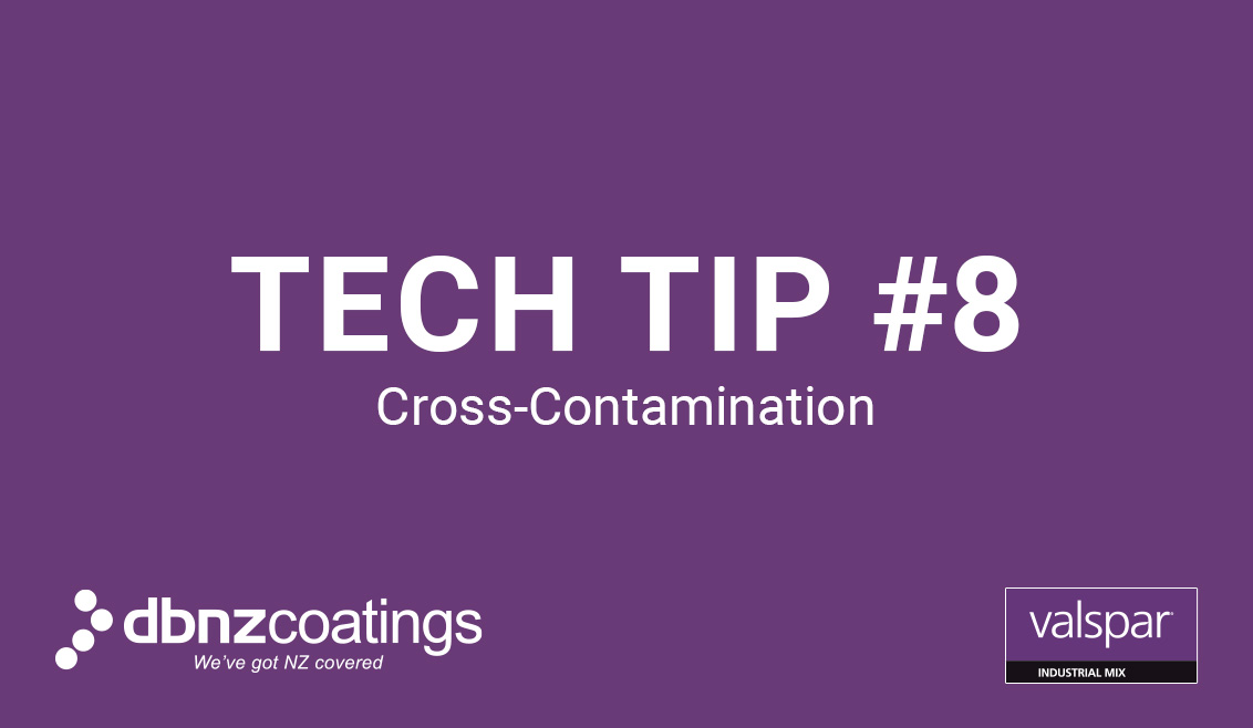 Tuesday Tech Tip #8 - Cross-Contamination?