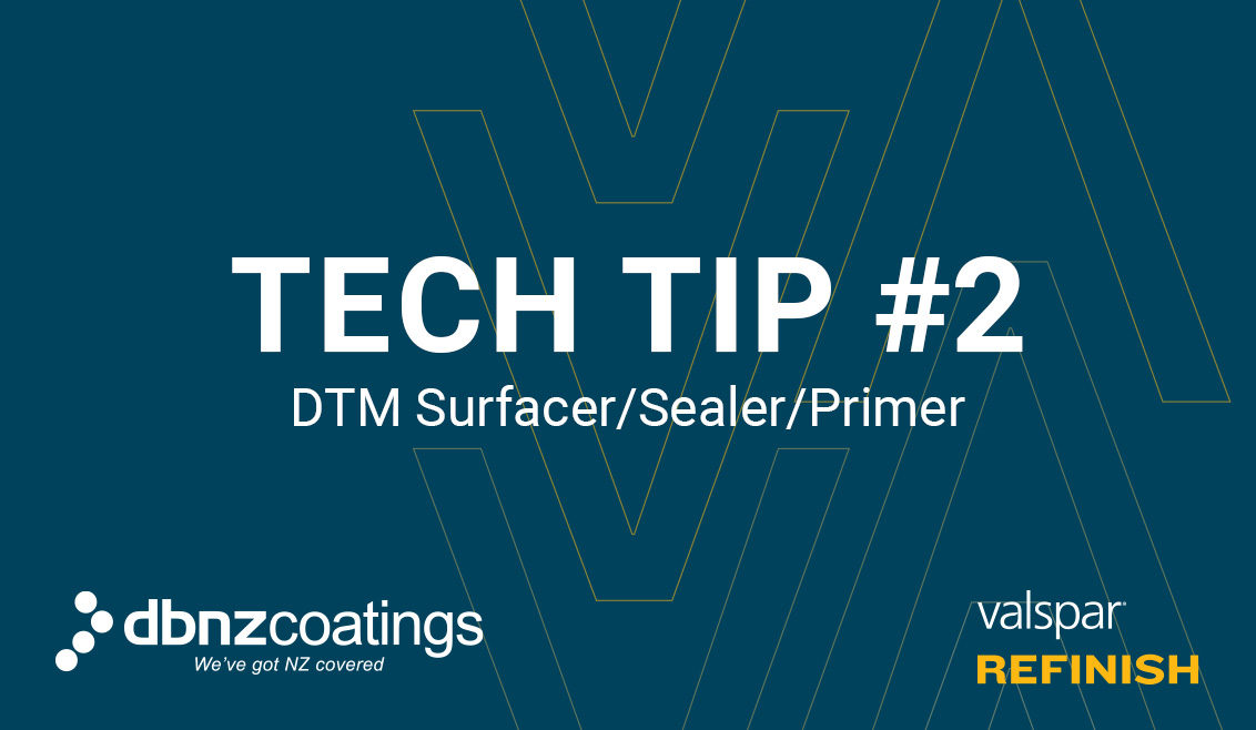 Tuesday Tech Tip #2 - Valspar DTM Primers