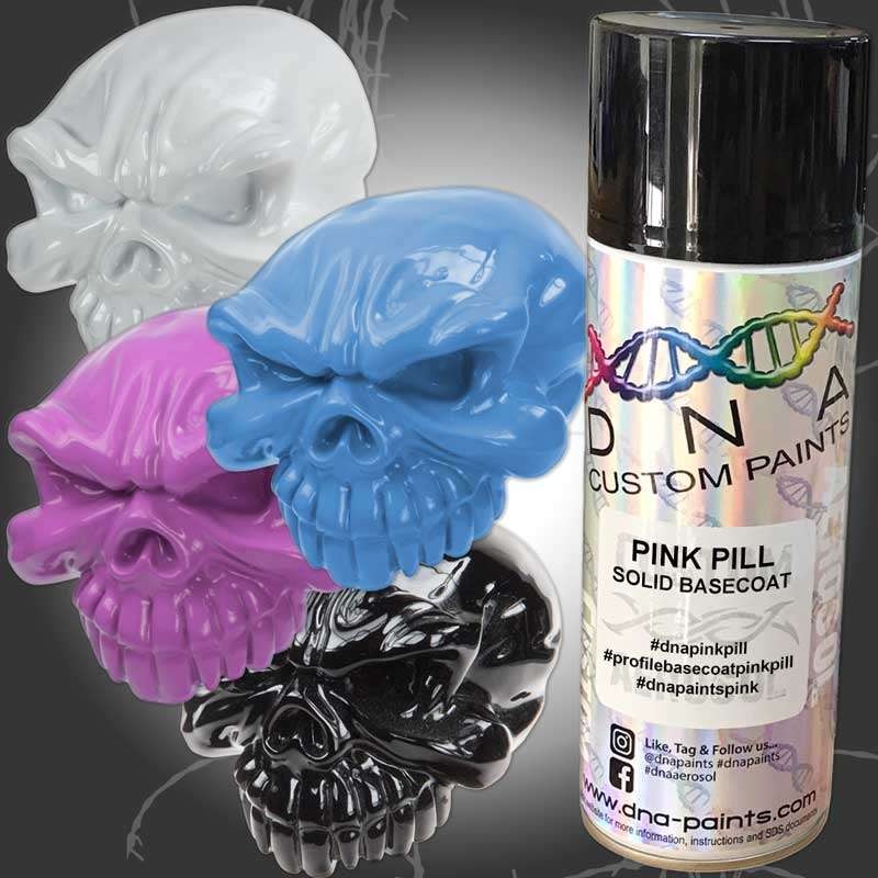 DNA Custom Paints Solid Basecoat Colour Aerosol