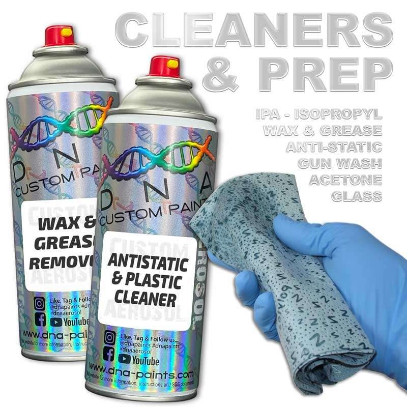 DNA Custom Paints Cleaner Aerosol