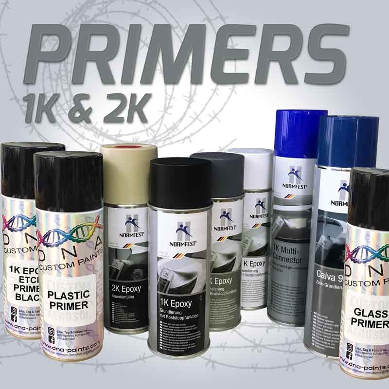 DNA Custom Paints Primer Aerosol