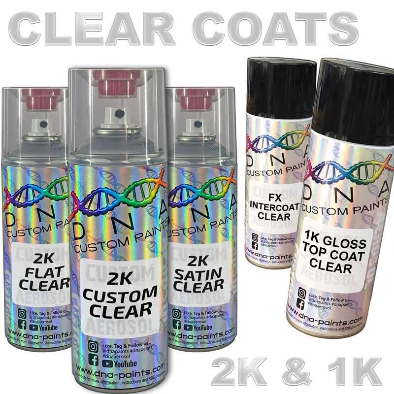 DNA Custom Paints Clear Coat Aerosol