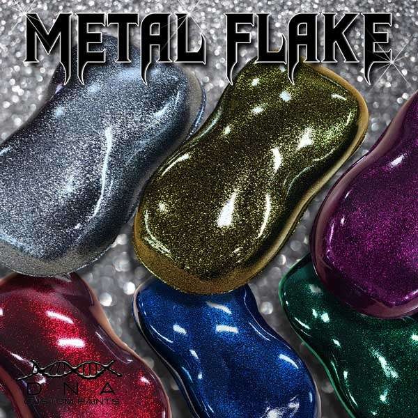 DNA Custom Paints Metal Flake Aerosol