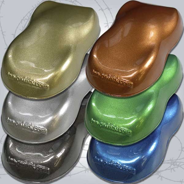 DNA Custom Paints Metallic Paint Aerosol