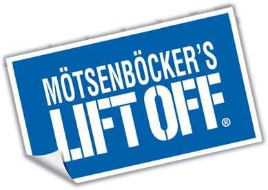 Motsenbocker's Lift Off Logo