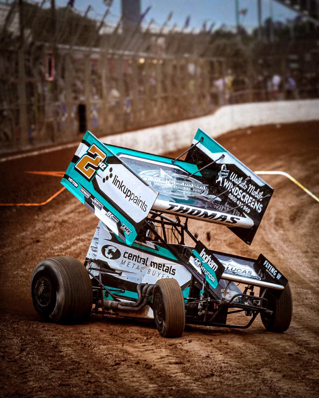 Daniel Thomas 2NZ Sprintcar 2025-26