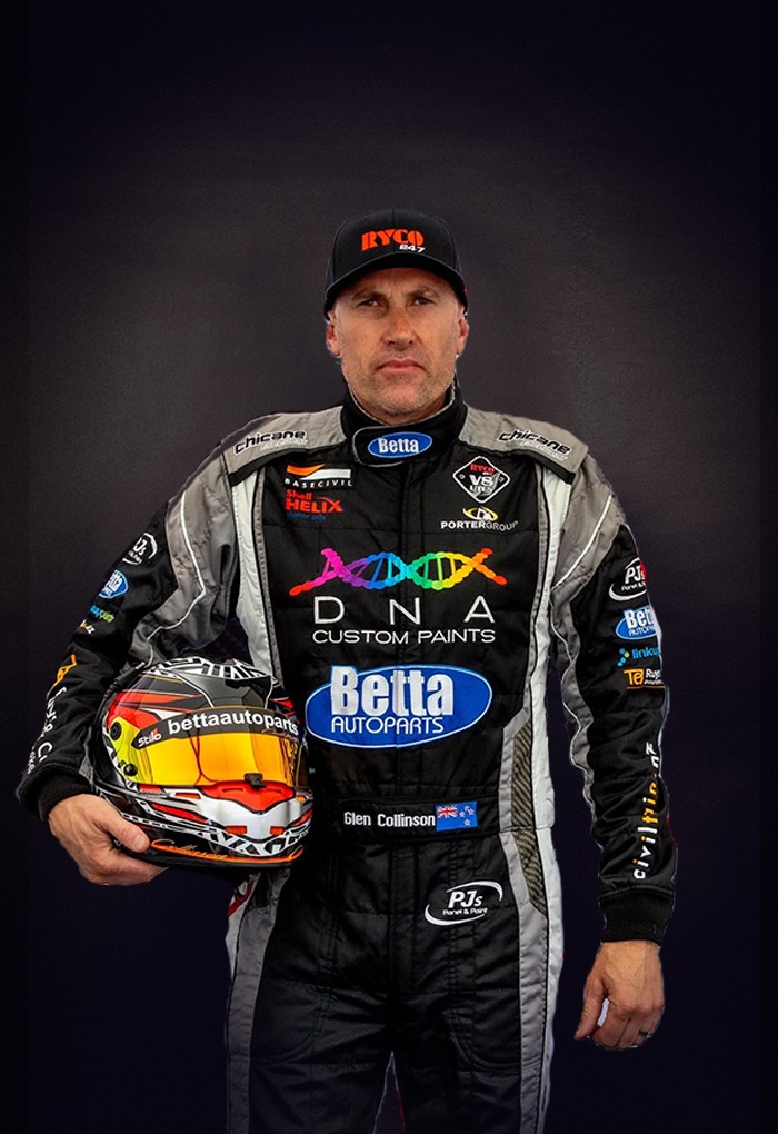 Glen Collinson V8 Ute Profile Image