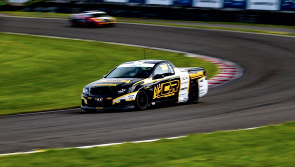 Phill Ross racing Manfield 2025