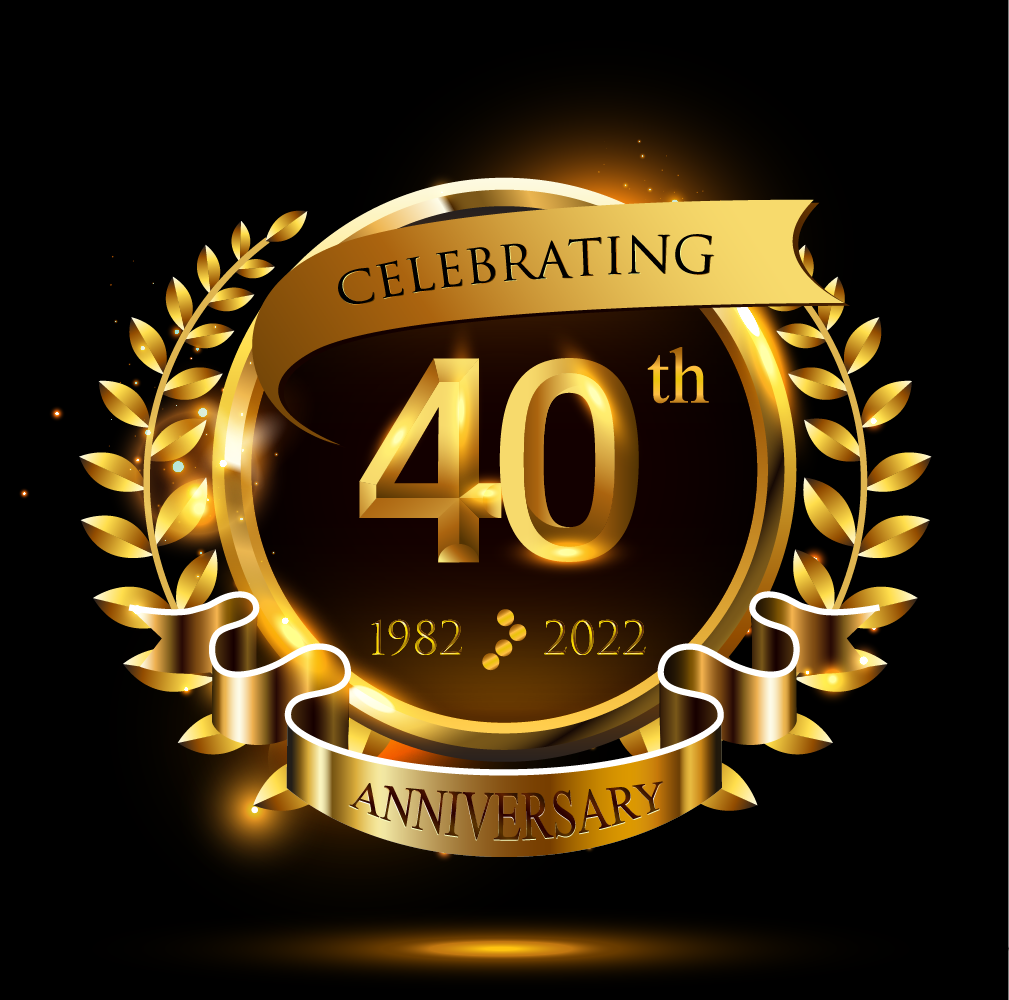 Celebrating 40th Anniversary - 1982-2022 - Linkup Paint Supplies
