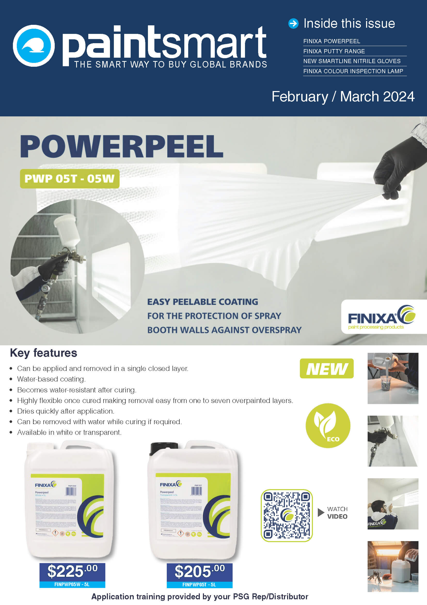 Paint Smart Specials - February / March 2024