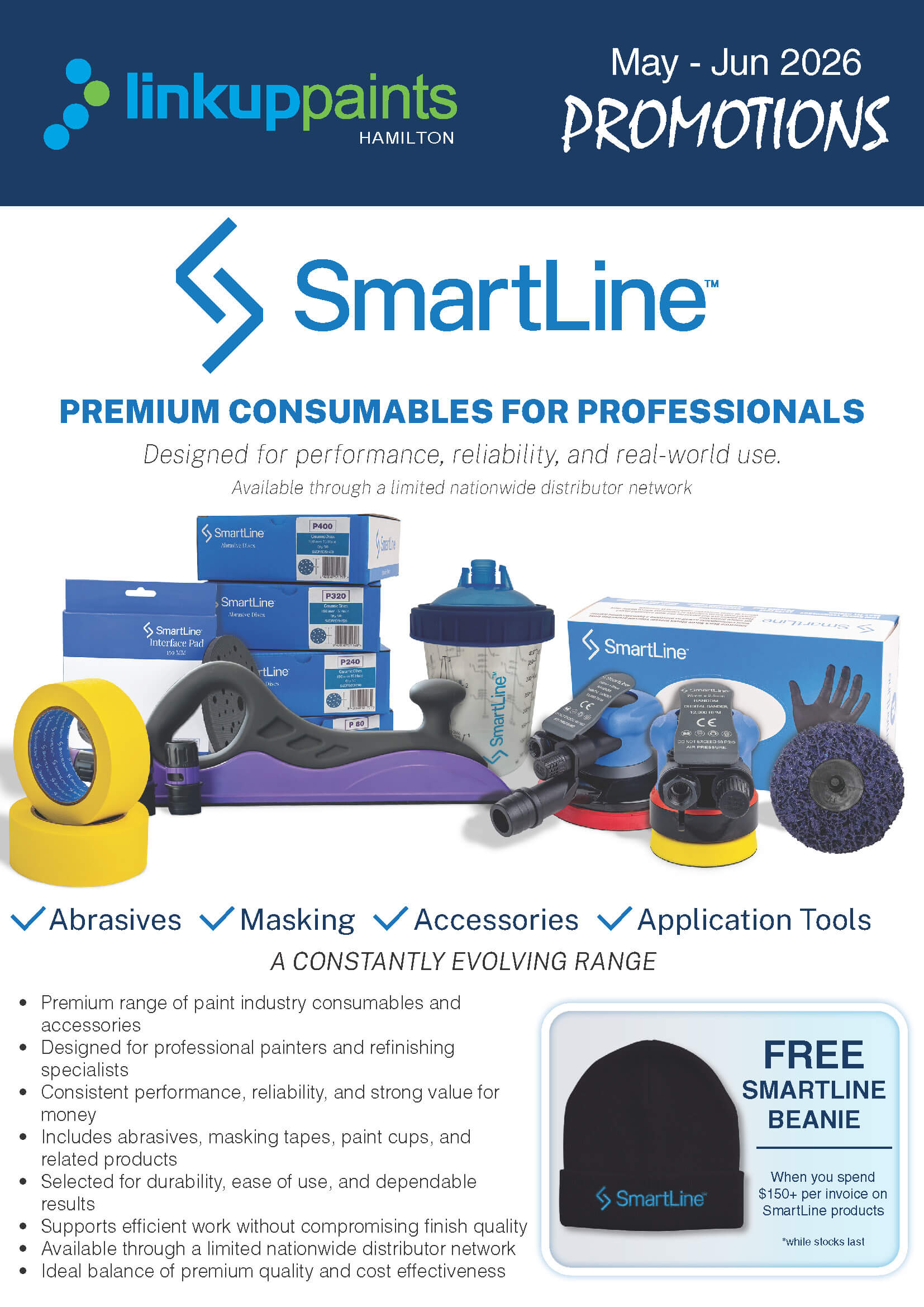 Paint Smart Specials - May / June 2026