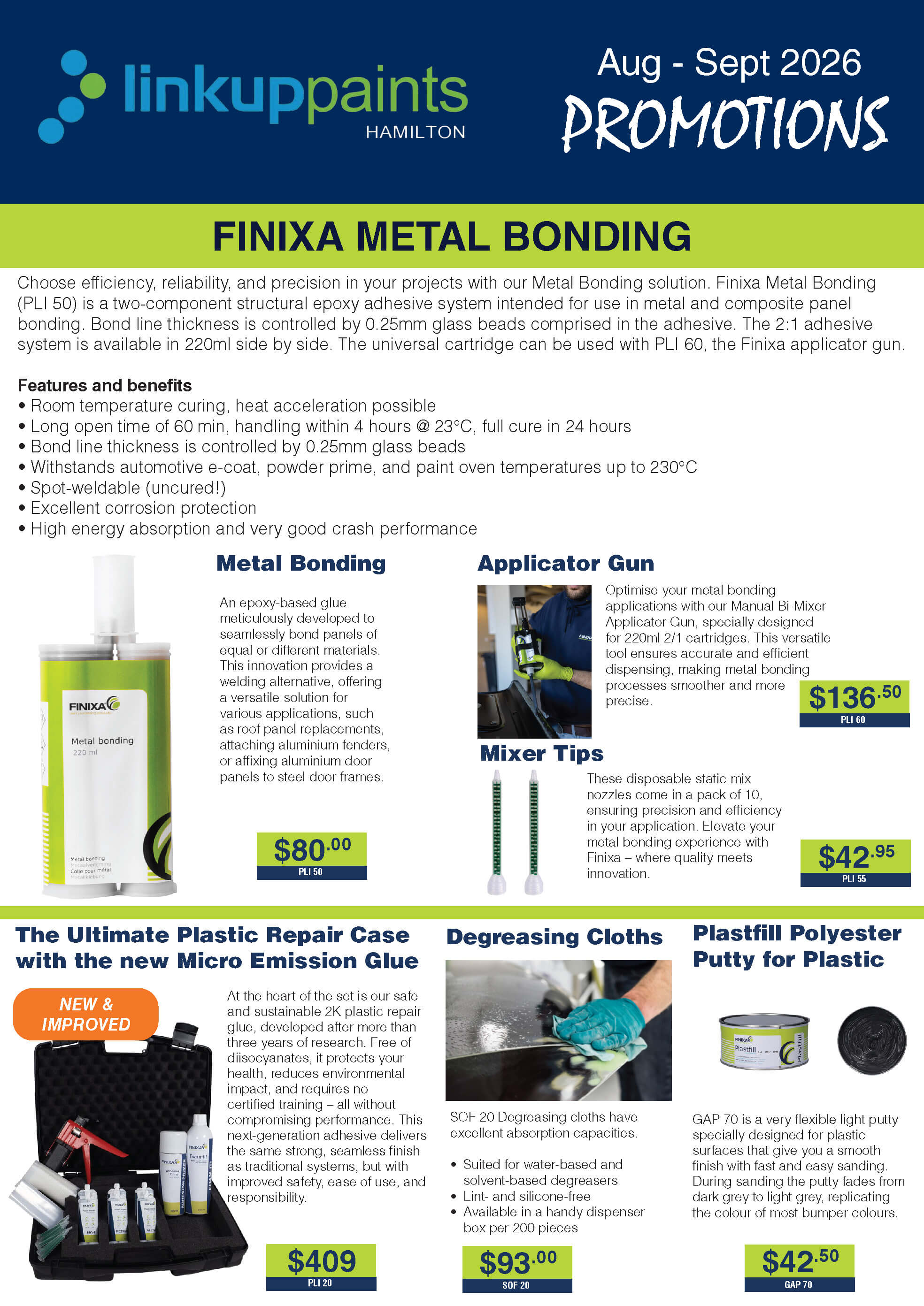 Paint Smart Specials - August / September 2026
