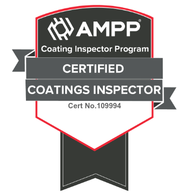 AMPP Certified Coatings Inspector