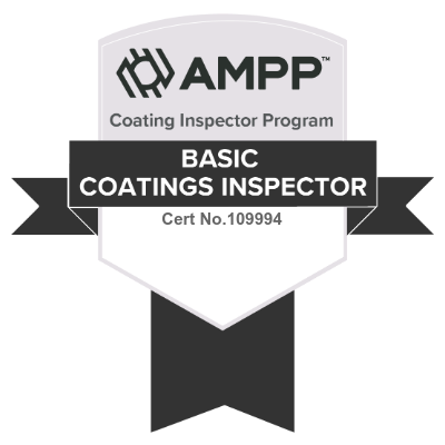 AMPP Basic Coatings Inspector