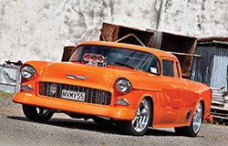 1955 Chev Custom - V8 Mag (www.v8.co.nz)
