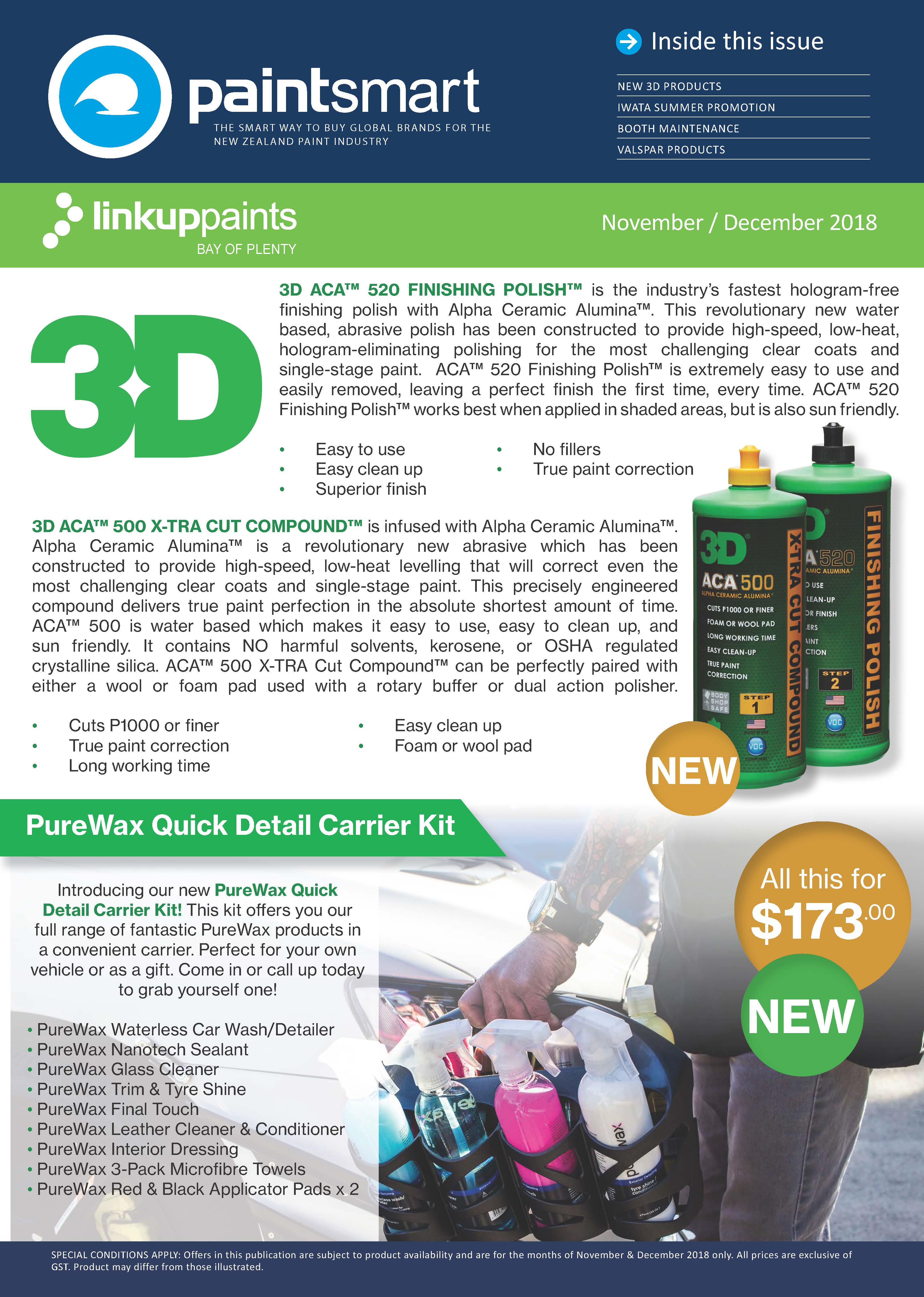 Linkup Bay of Plenty Newsletter - November/December 2018