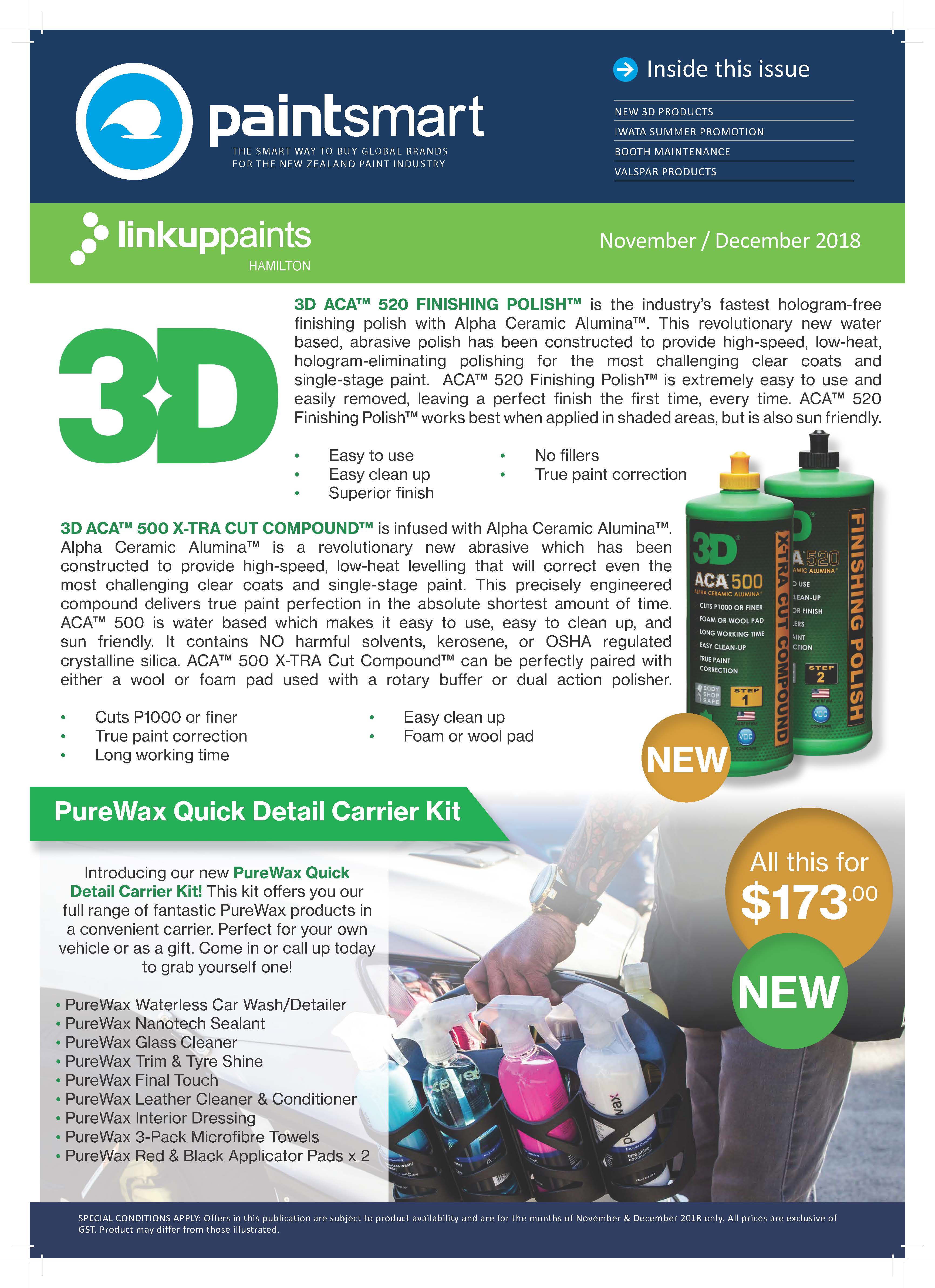 Linkup Hamilton Newsletter - November/December 2018