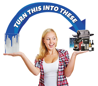 Smart Trade Rewards - 'Turn this into these'