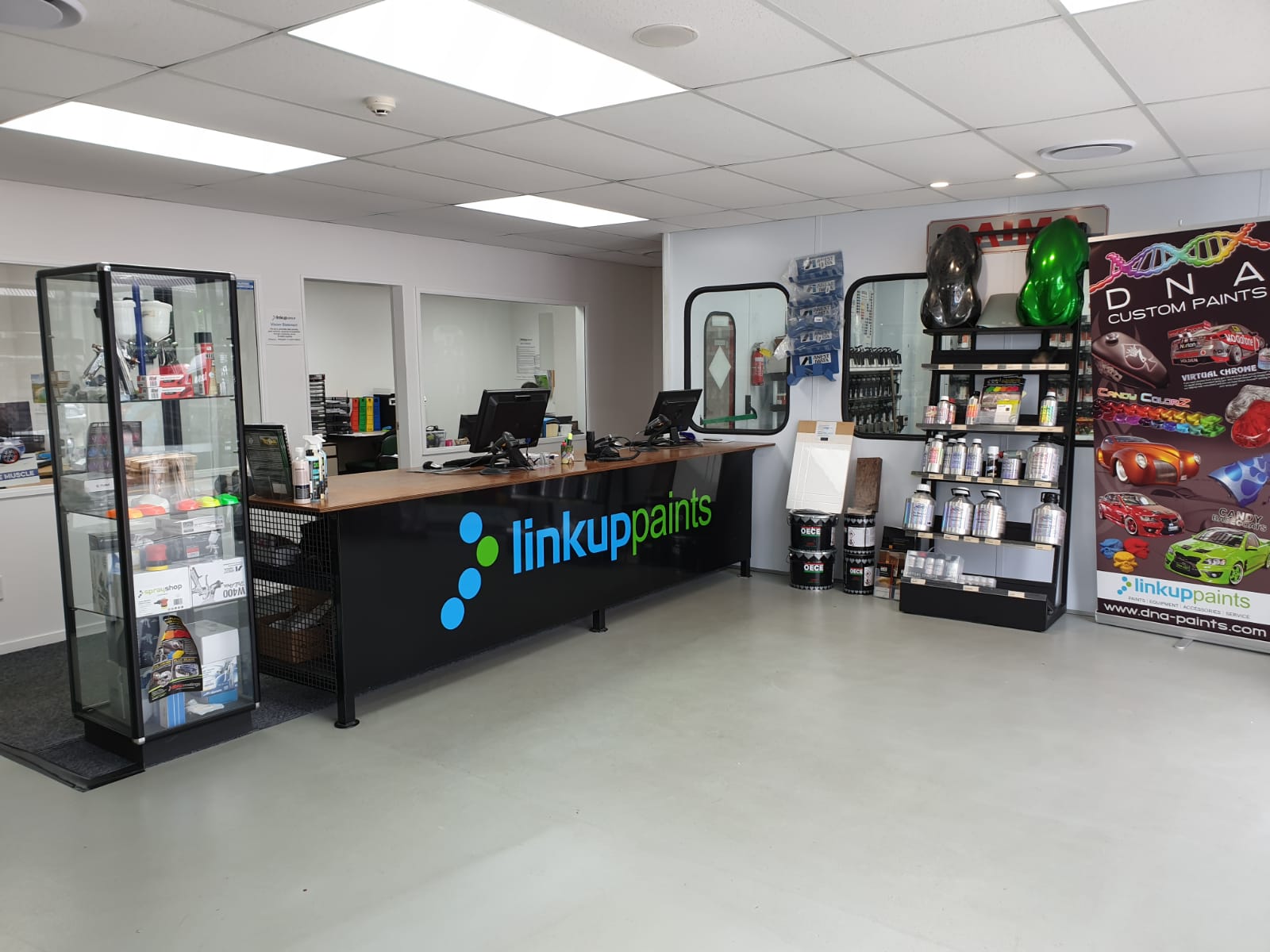 Linkup Wellington Shop